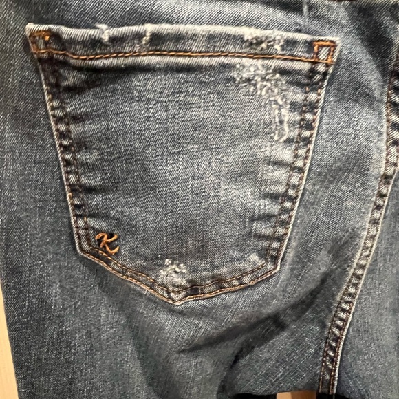 Kut from the Kloth frayed bottom jeans - Picture 7 of 11